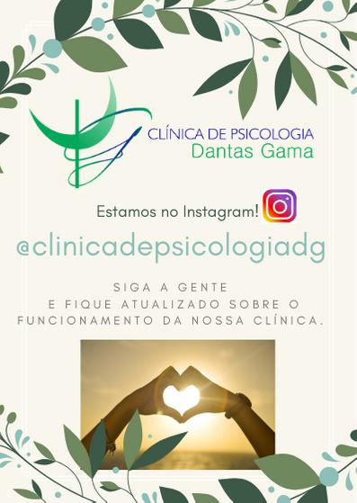 Estamos no Instagram